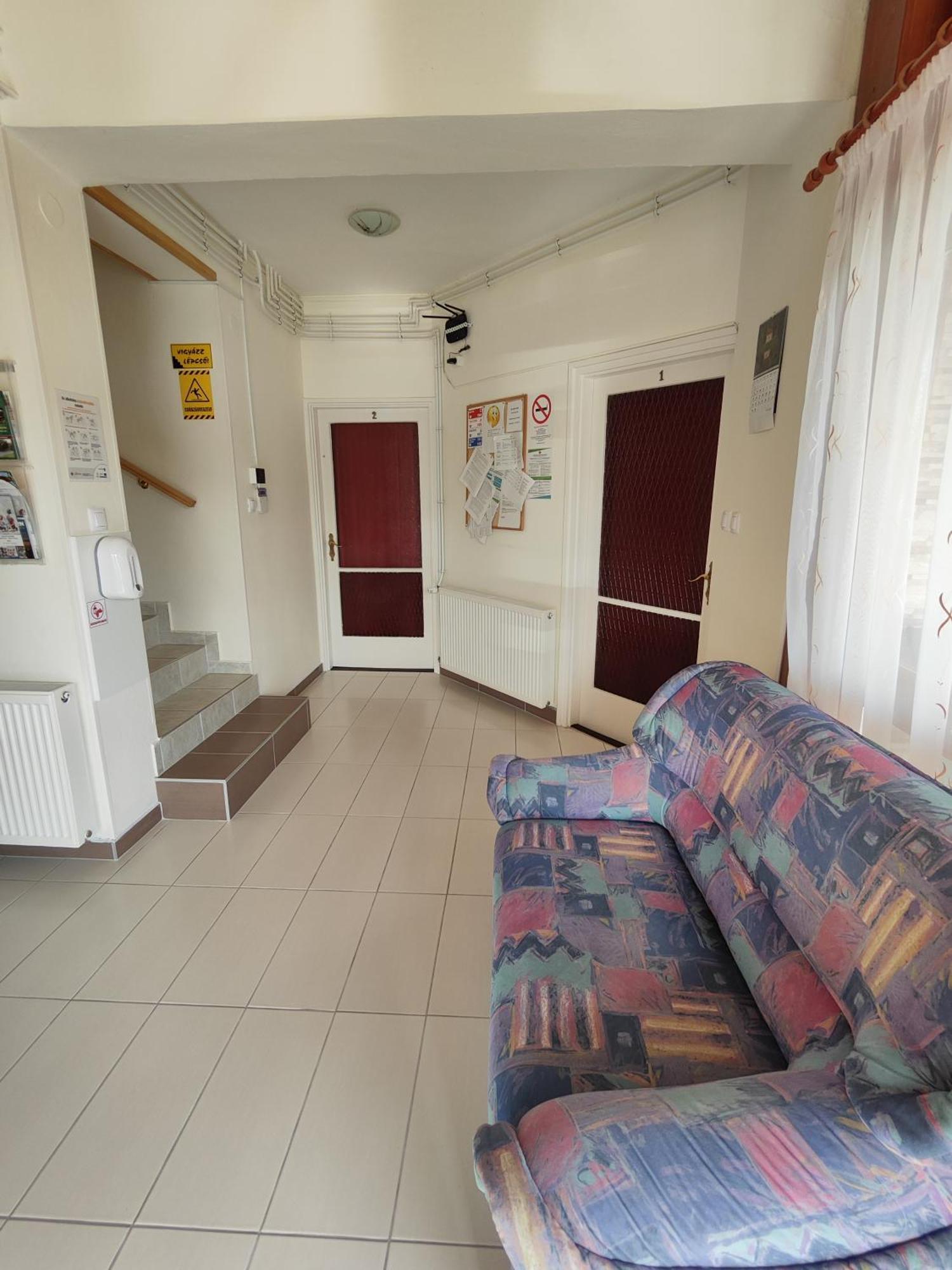 Havasi Vendeghaz Apartment Gyenesdias Exterior photo