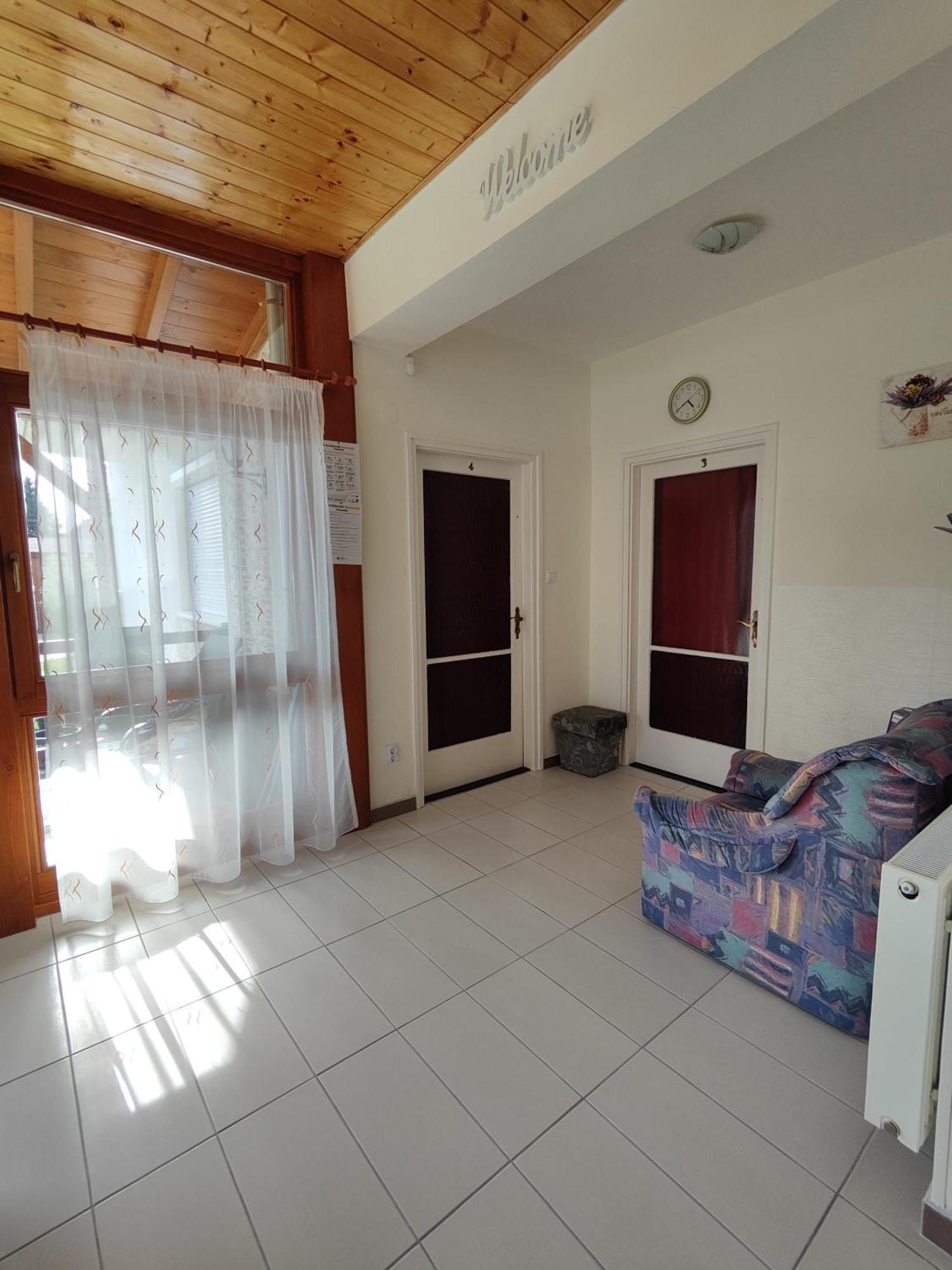 Havasi Vendeghaz Apartment Gyenesdias Exterior photo