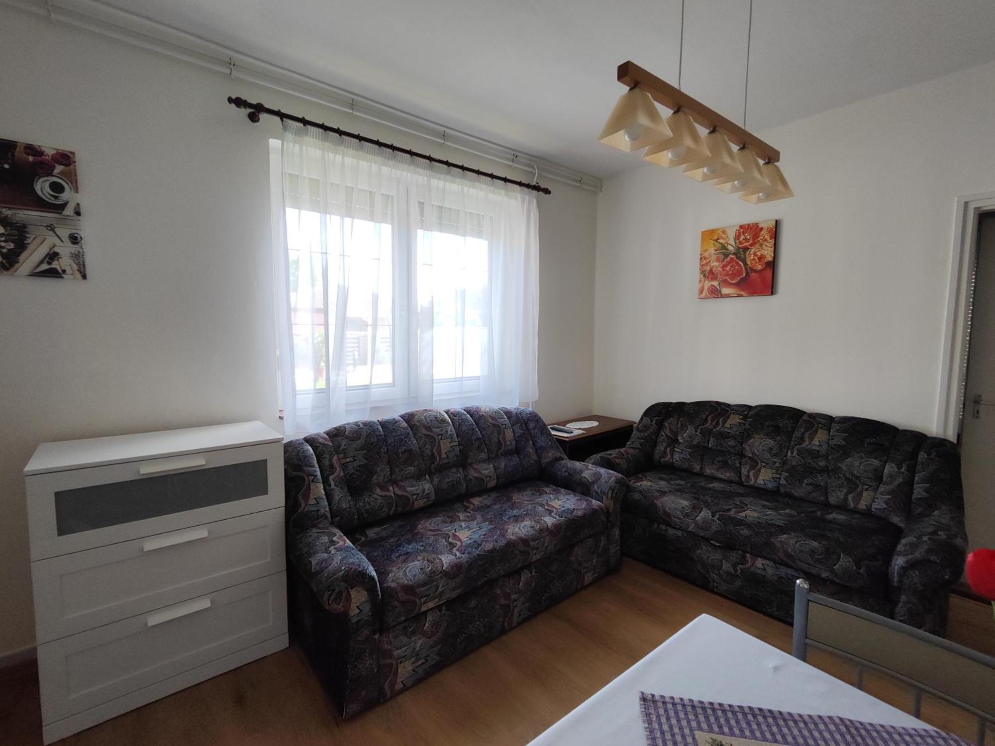 Havasi Vendeghaz Apartment Gyenesdias Exterior photo